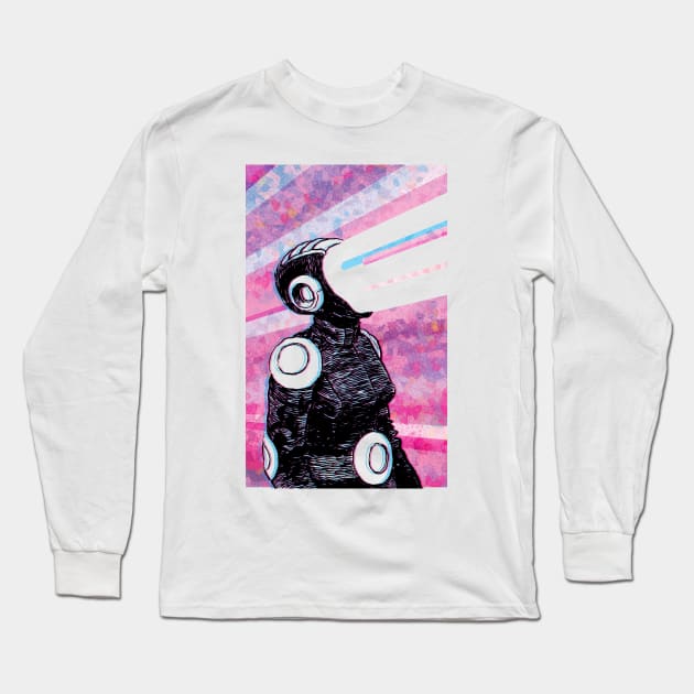 Eyes Without a Face Long Sleeve T-Shirt by jesse.lonergan